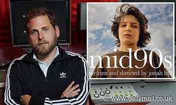 Jonah Hill is busily writing new movies whilst he's self-quarantining 