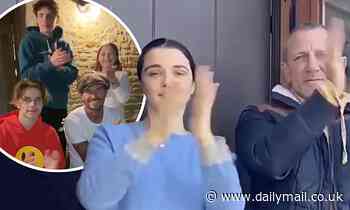 Coronavirus UK: Daniel Craig and celebrities clap for NHS carers
