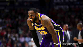 LeBron James explains why the prolonged break might actually be a detriment: The rest factor is 'overblown'