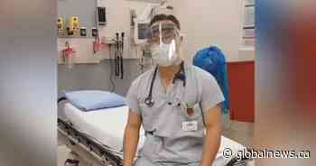 ‘Please stay home’: Alberta hospital workers plead with public amid COVID-19 pandemic