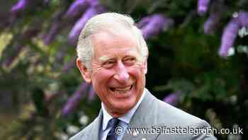 Charles seen for first time since diagnosis