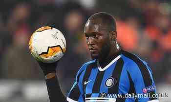 Coronavirus: Romelu Lukaku using time off from football due 'to start coaching badges online' - Daily Mail