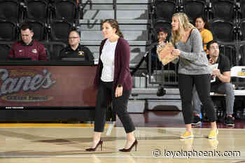 Creating Coaches: Sister Sets Amanda Berkley up for Volleyball Coaching Career - Loyola Phoenix