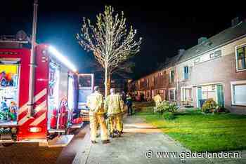 Vuurwerk explodeert op zolder in Eindhoven