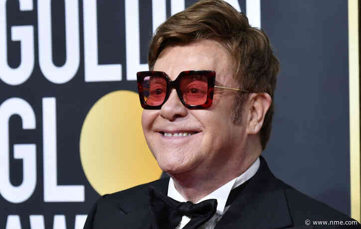 Elton John urges fans to support independent record stores in passionate video message