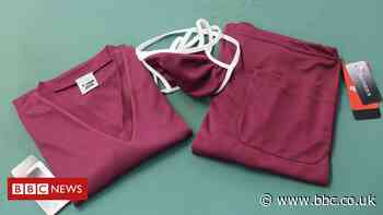 O'Neills staff back at work making NHS protective gear
