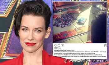 Evangeline Lilly issues 'sincere and heartfelt apology' for 'insensitive' Instagram post