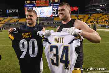 Watt eager for fresh start, family reunion in Pittsburgh