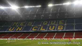 Barcelona announce plans to cut player wages amid coronavirus crisis
