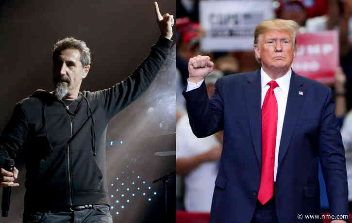 System Of A Down’s Serj Tankian slams Donald Trump’s coronavirus comments as “Nepotism, egocentricity and stupidity”