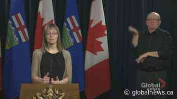 Hinshaw explains why Albertans need to take COVID-19 situation seriously