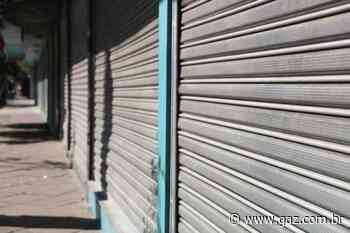Lojistas do Centro de Santa Cruz tentam renegociar aluguéis - GAZ