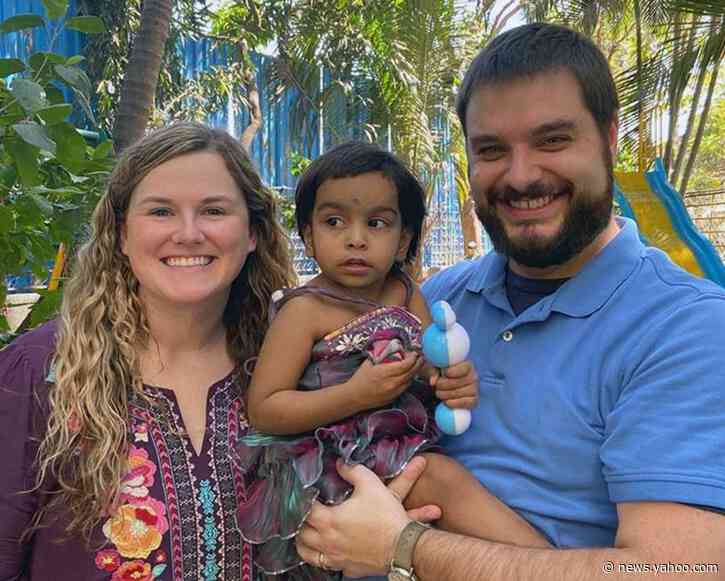 US couple, adopted daughter, caught in India virus lockdown