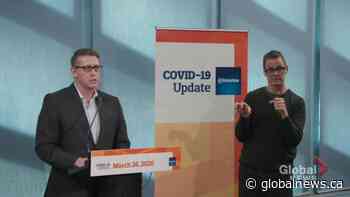 City of Edmonton closes personal service shops to combat COVID-19