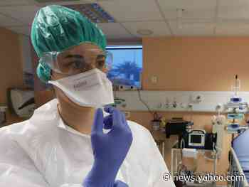 A new report warns that the coronavirus pandemic will overwhelm US hospitals and kill 81,000 people by July