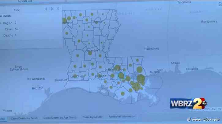Ascension Parish COVID-19 cases are fifth-highest in Louisiana