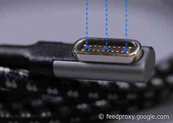 Simplelink magnetic charging cable