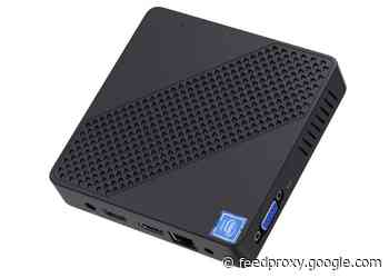 KODLIX duo fanless mini PC from $170