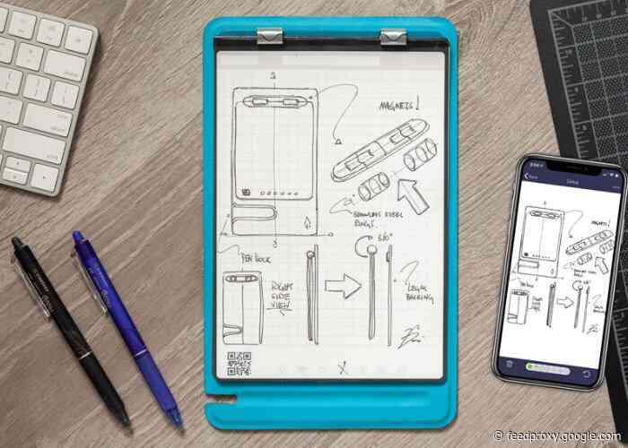 Rocketbook Orbit cloud connected notepad $29