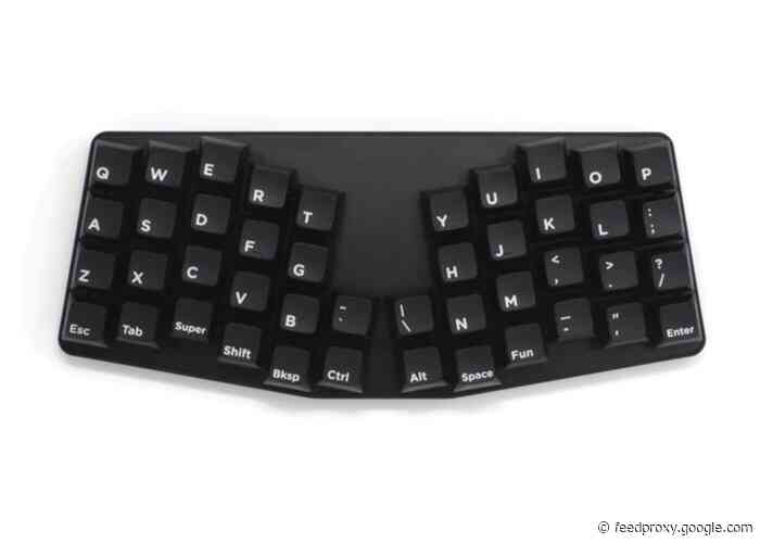 Keyboardio Atreus ultraportable mechanical keyboard