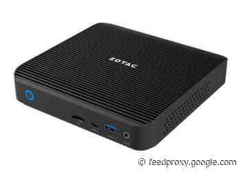 Zotac ZBOX edge CI341 fanless mini PC $180