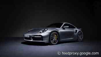 Porsche 911 Turbo S appears in another video