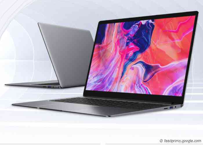 Chuwi AeroBook Pro 15.6 laptop launches via Indiegogo from $550