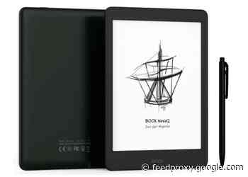 Onyx Boox Nova 2 e-book reader now available to preorder from $315
