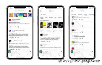 Google Podcasts app lands on the iPhone and iPad