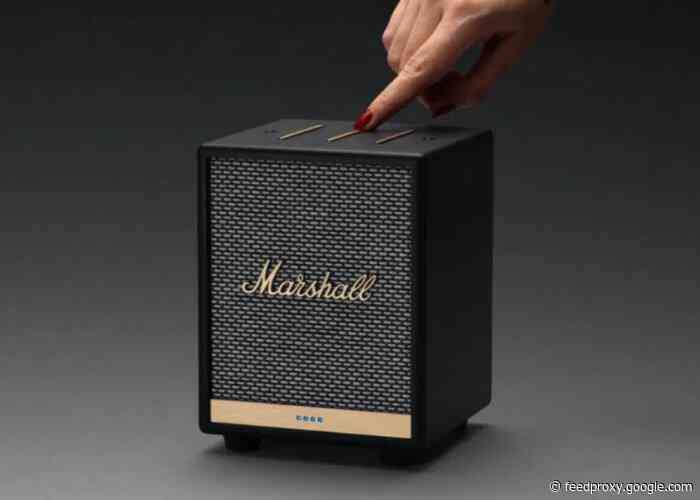 Marshall Uxbridge compact speaker unveiled for $199
