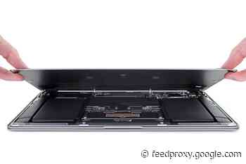 New Apple MacBook Air taken apart by iFixit
