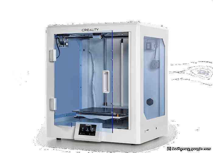 CREALITY to Release CR-5 Pro 3D Printer Delivering Industrial Accuracy on Desktop