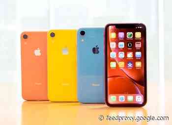 Apple suspends iPhone production in India due to lockdown