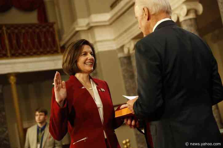 Biden reportedly says Sen. Catherine Cortez Masto is in his 'top three' picks for VP