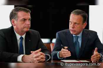 Em reunião sobre coronavírus, Bolsonaro e Doria trocam acusações - Itupeva Agora