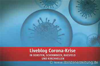 Coronavirus: 53 Fälle in Dorsten - Mehrere Lehrer infiziert - Dorstener Zeitung