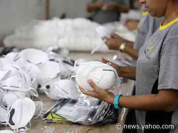 A massive stockpile of 39 million N95 masks is being sold to American hospitals — around 27 million more than the US government's emergency stockpile