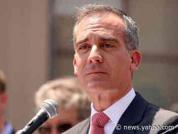 Los Angeles Mayor Eric Garcetti warns of mass death, condemns 'false hope,' and tells us his city will be on lockdown for another 2 months — and to 'be prepared for longer'