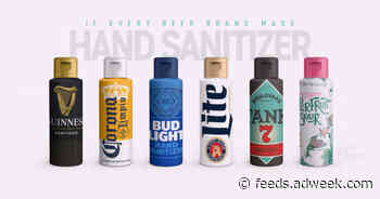 If Every Brewery Made Hand Sanitizer, It Might Look Like This