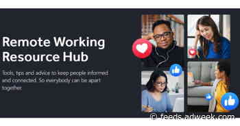 Workplace From Facebook Helps People Adjust to Their New Home Workplaces