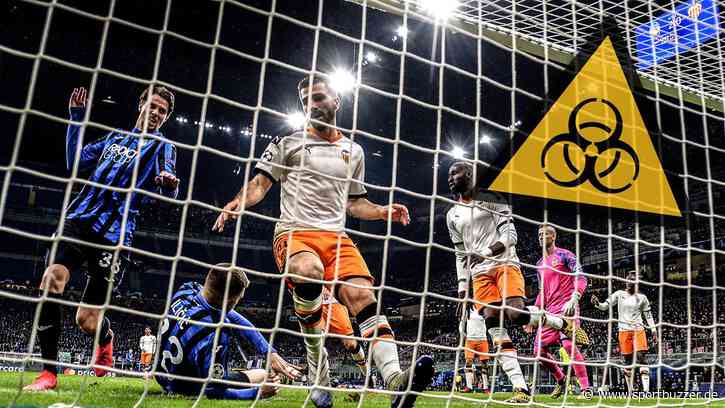 Bergamo gegen Valencia: Ist ein Champions-League-Spiel schuld an der Corona-Krise in Italien? - Sportbuzzer