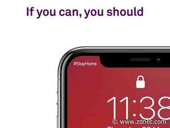 Telstra tells iOS users to stay home