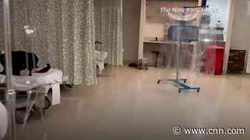 Doctor gives rare look into 'apocalyptic' scene inside hospital