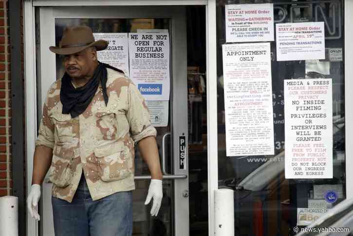 Deja vu: LA County sheriff closes gun shops again