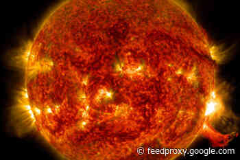 VIDEO: The Sun: Extremely Loud and Incredibly Hot