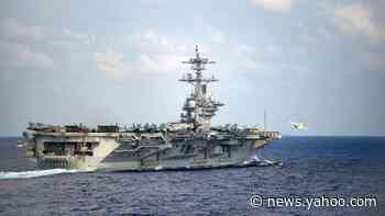 Coronavirus outbreak diverts Navy aircraft carrier to Guam, all 5,000 aboard to be tested