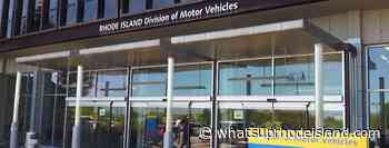 DMV begins screening visitors today - whatsuprhodeisland.com