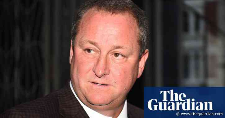 Sports Direct's Mike Ashley apologises for poor Covid-19 actions