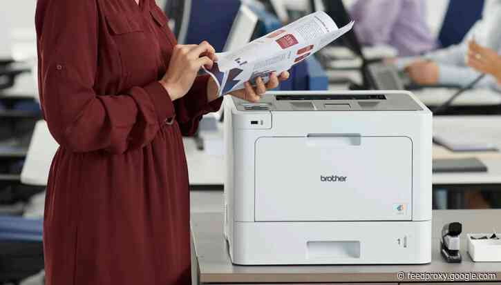The cheapest color laser printer right now is a business model from Brother