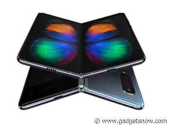 Samsung Galaxy Fold gets Android 10 update - Gadgets Now